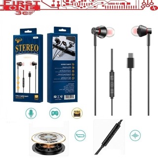 DC【Type-C 耳機】適用 三星 Note 10 20 Ultra Plus 入耳式 立體聲 金屬