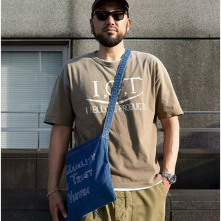 VISVIM FIL 26SS ICT JUMBO TEE 短袖T恤 潮流日本代購 洗舊水洗天竺棉