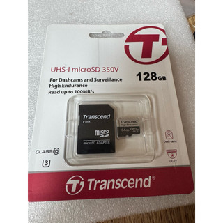 創見Transcend 64g記憶卡 UHS-I microSD 350V （High Endurance）