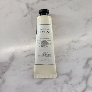 韓國 BEYOND 經典潤澤護手霜 30ml | 極潤蜂蜜 Deep Moisture 溫和麝香 香氛護手霜