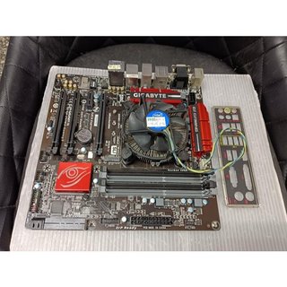 電腦雜貨店→技嘉 Z97MX-Gaming 5 主機板 1150腳位 二手良品 $2200