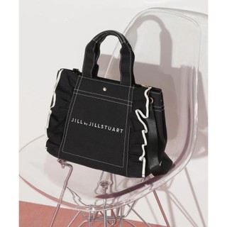 JILL by JILL STUART 經典荷葉邊托特包(大)(1256183208)