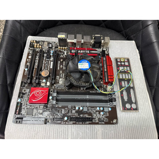 電腦雜貨店→技嘉 Z97MX-Gaming 5 主機板 1150腳位 二手良品 $2200
