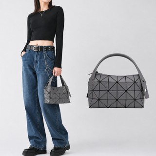 ISSEY MIYAKE 三宅一生 BAOBAO BOSTON波士頓包-迷你/深灰｜100%原廠真品｜JS Maxx官方