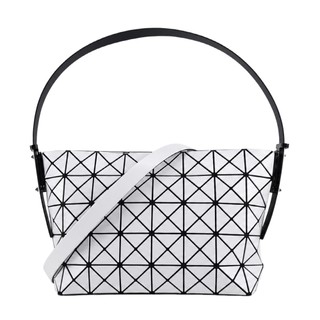 ISSEY MIYAKE 三宅一生 BAOBAO MUSETTE 5X8霧面兩用包-小/淺灰｜100%原廠真品