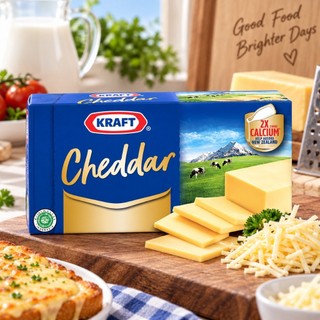 【Kraft】切達起司 起司片 芝士乳酪 起司零食 起司 印尼乳酪 150G Keju Chedar Parut