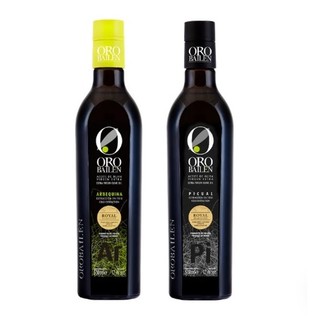 🔥超優惠🔥皇嘉ORO BAILEN 特級冷壓初榨橄欖油500ml Picual / Arbequina