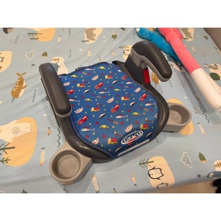 【二手】美國 Graco Compact Junior 兒童汽車安全座椅增高墊