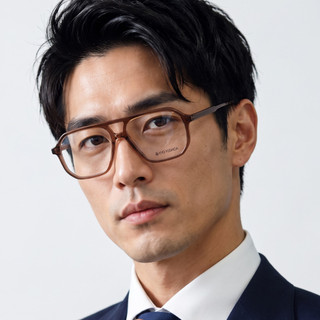 Kyo Yoshida 5A13 吉田京眼鏡｜時尚復古經典飛行員式板材眼鏡 男生女生品牌眼鏡框【幸子眼鏡】