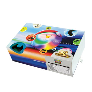 PTCG 寶可夢 30週年 寶可夢集換式卡牌 30週年 30th CELEBRATION FUTURISTIC BOX