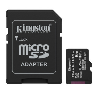 金士頓 Kingston INDUSTRIAL 8G 16G 32G microSD U3 V30 工業高耐用 記憶卡