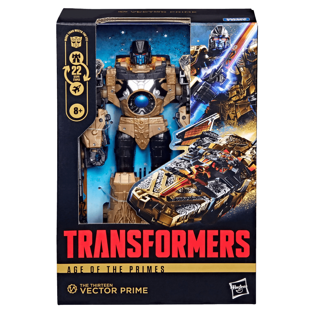 全新現貨 變形金剛 Age of the Primes 至尊紀元 V級 十三至尊 引天行 維克多 貝克達普萊姆
