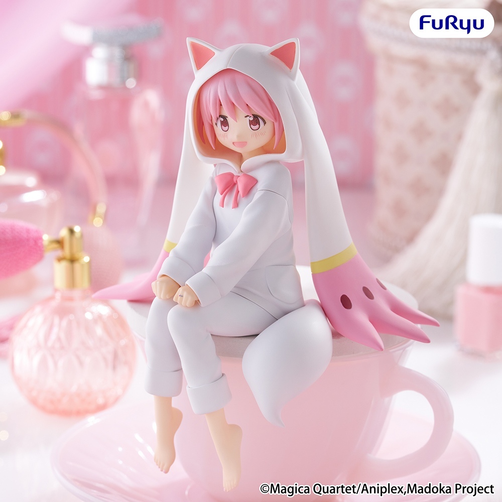 FuRyu 景品 魔法少女小圓 泡麵蓋景品 鹿目圓 FR51305