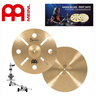 【MEINL SHOP】 MEINL AC-DEEP Anika Nilles Deep Hats 銅鈸 藝術家概念系列