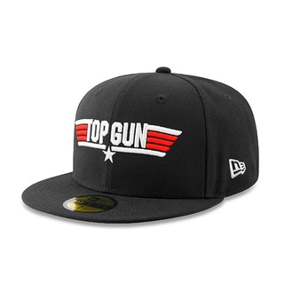 【NEW ERA】經典電影 TOP GUN 捍衛戰士 經典黑 穿搭 限量 59FIFTY【ANGEL NEW ERA】