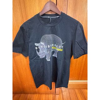 99新 BlackBarrett by Neil Barrett 黑色 短T T-shirt T恤 短袖 上衣 圓領