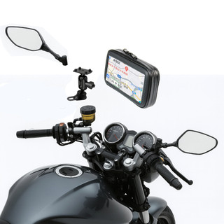 KYMCO Racing S Man Like 125 150 DRG Many 迪爵 防水 摩托車 手機架 機車 支架