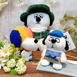 現貨❗️日本Afternoon Tea 下午茶 限定 Snoopy Olaf 史努比 歐拉夫 爆炸頭 服務生 吊飾 娃娃