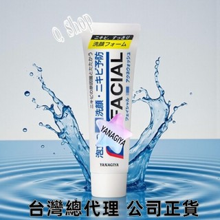 (開發票) 公司貨 日本製 Yanagiya 深層淨化泡沫洗面乳 140g 柳屋抗痘 抗痘 控油 日本製 洗面乳