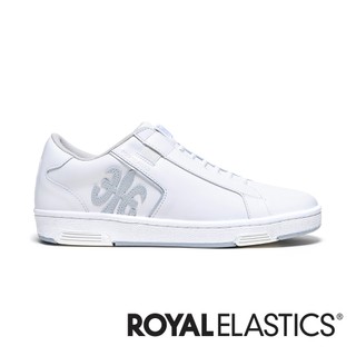 ROYAL ELASTICS Adelaide 白銀真皮時尚休閒鞋 (女) 902653-008