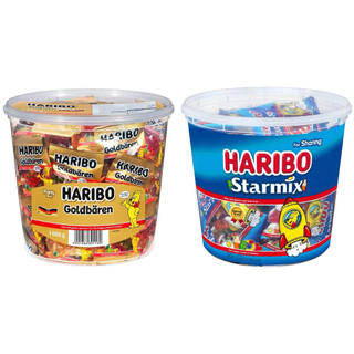 ✅現貨🔴COSTCO👉HARIBO哈瑞寶 金熊Q軟糖/明星總動員Q軟糖分享包 1000公克#205303