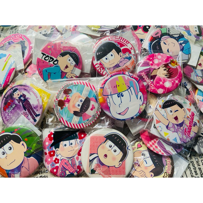 1/31大更新 日版周邊出清 末子 椴松 緞松 阿松先生 小松先生 松野家六胞胎 徽章 壓克力立牌 吊飾 夾子