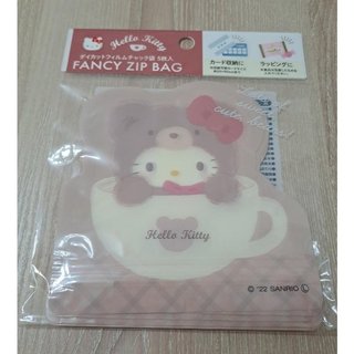 全新日本帶回Daiso大創Sanrio三麗鷗Hello Kitty禮物袋/收納袋/包裝袋/糖果袋/餅乾袋/夾鏈袋