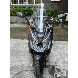DTX CT透明儀表風鏡 適用於 Kymco DTX360 TCS加高風鏡 DTX CT 儀表遮陽板套件 DTX CT