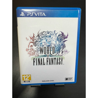 world of final fantasy psv