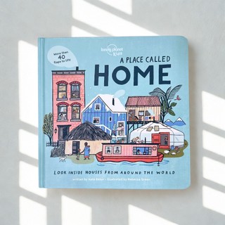 📖書蟲選書【世界的家在哪裡？翻翻看各地的家】A Place Called Home／翻翻書／世界文化／親子共讀