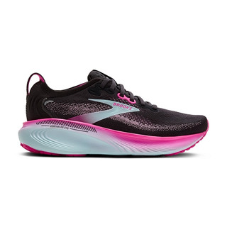 BROOKS(510) 女鞋 慢跑鞋 緩震 1B正常楦 黑桃 Adrenaline GTS 25 1204431B064