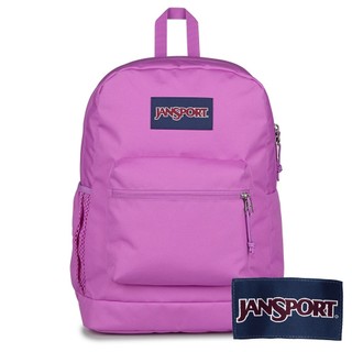 【JANSPORT】CROSS TOWN PLUS後背包26L『玫瑰紫』0A7ZNZ