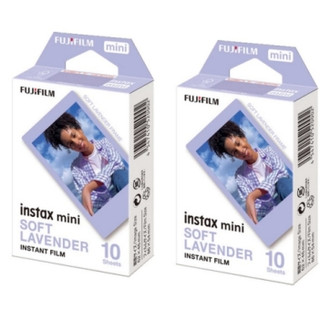 富士 Fujifilm Instax Mini SOFT LAVENDER Film 拍立得 底片 相紙 紫邊 薰衣草色