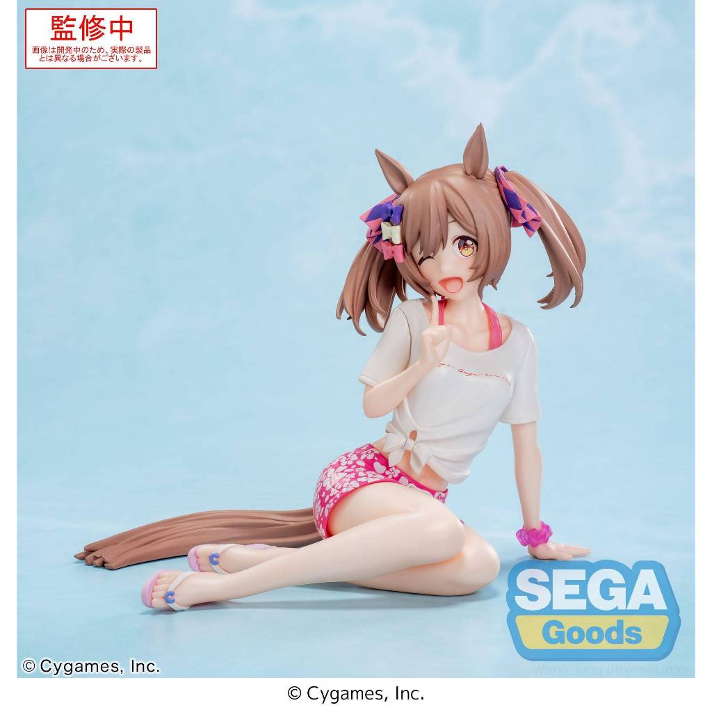 【新手玩具村】SEGA 景品 賽馬娘 Pretty Derby Yumemirize 公仔 醒目飛鷹 公仔 收藏
