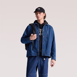 The North Face M DENIM JACKET - AP 男多口袋機能牛仔外套-NF0A8FZNDG4