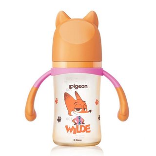 貝親 Pigeon第三代迪士尼母乳實感PPSU奶瓶240ml(P83242O尼克狐)1150元