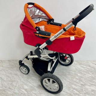 Quinny嬰兒Buzz Xtra氣壓推車附收納包禦寒袋0-36m