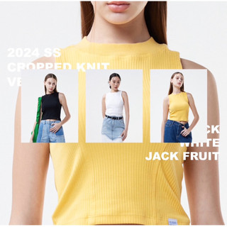 專櫃Sisjeans 黑色立領彈性小背心S