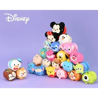 KHTOY 3吋 TSUM TSUM 集線器娃娃｜迪士尼 布偶 絨毛玩偶 Disney｜4711198883073