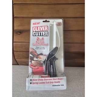 居家用品 Clever Cutter 二合一刀具和砧 廚房用具 煮菜切菜備菜快速