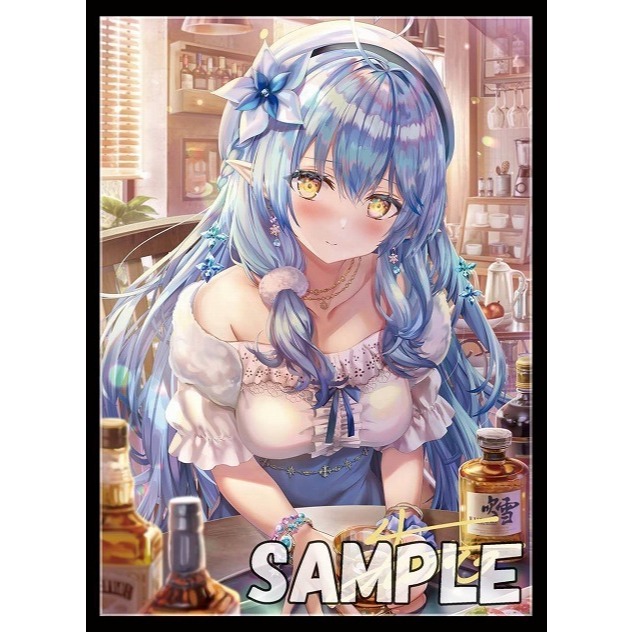 ~出清小屋~現貨 全新 日版 hololive 卡套 牌套 限定 遊戲卡套 雪花菈米 雪花ラミィ