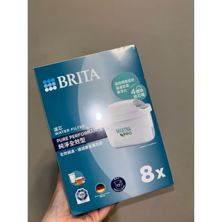 BRITA MAXTRA PRO純淨全效型濾芯8入組