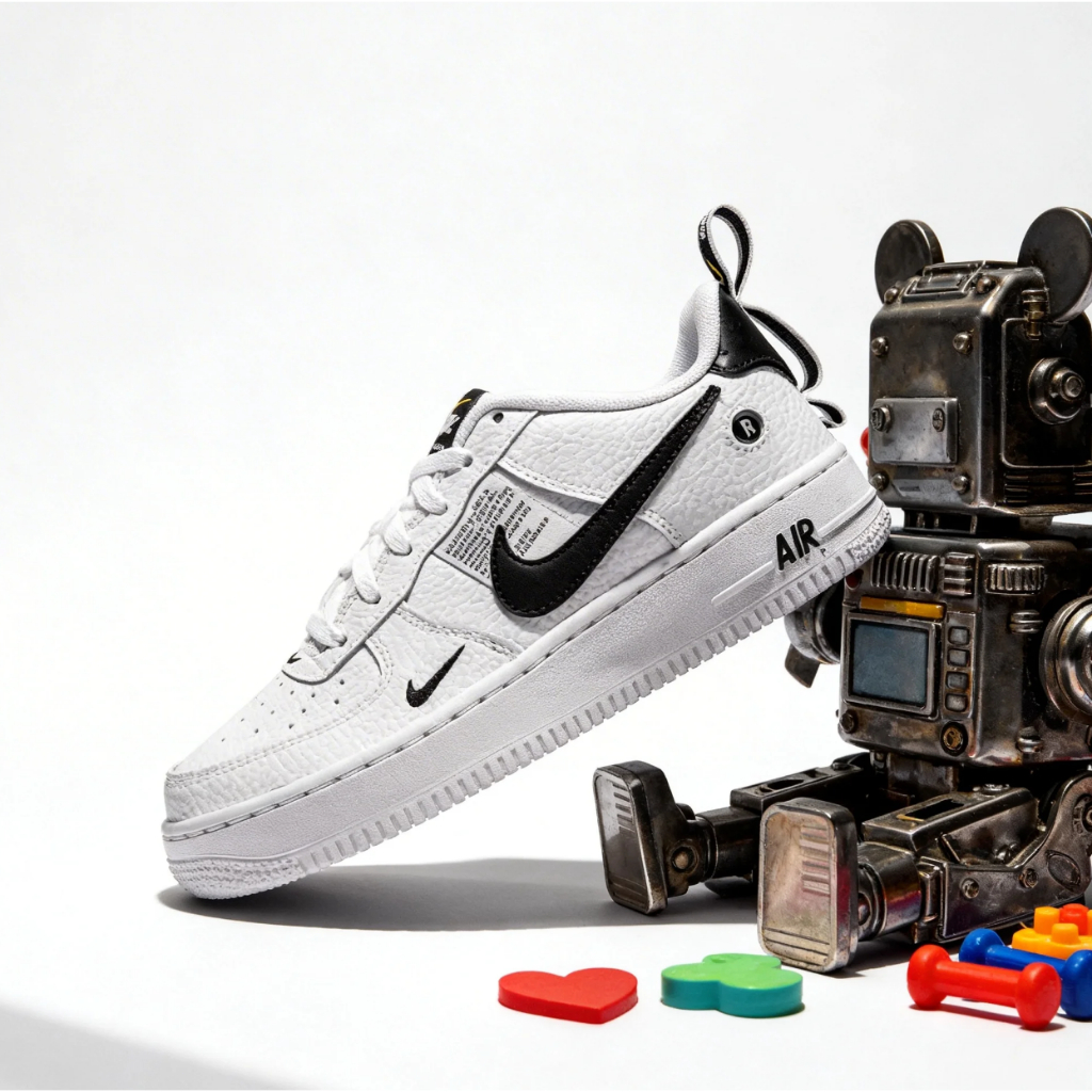 🎯輕氧 Nike Air Force 1 07 LV8 款 板鞋 休閒鞋 時尚百搭 男女同款 AJ7747-100