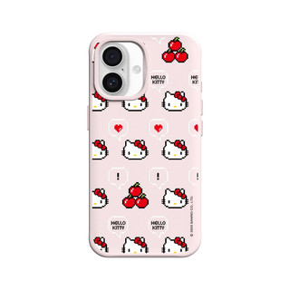 犀牛盾 適用iPhone SolidX強化吸震緩衝防摔手機殼∣Hello Kitty/Retro Hello Kitty