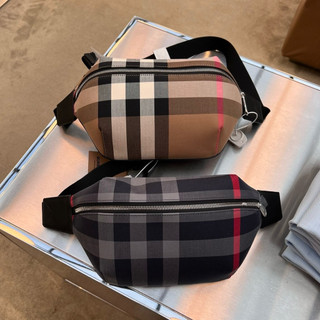 Burberry stripe Sonny belt bag 格紋腰包/胸包
