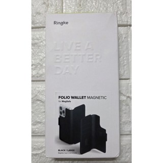 Ringke Folio Wallet Magentic適用於iPhone 16ProMax/16Plus(不含手機殼）