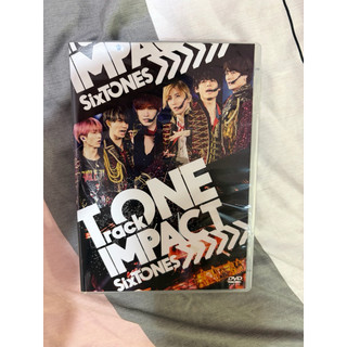 SixTONES 演唱會DVD 台版普通盤