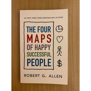 The Four Maps of Happy Successful People 四張通往快樂成功的地圖 (英文版）全新