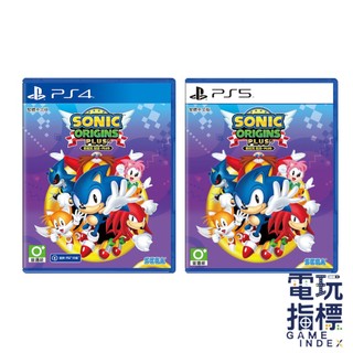 【電玩指標】十倍蝦幣 PS4 PS5 索尼克 起源 PLUS 中文版 Sonic 音速小子 索尼克起源PLUS 刺蝟