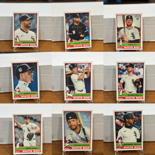 2025 Topps Heritage high Number Baseball-白襪/光芒/紅雀/落磯/老虎